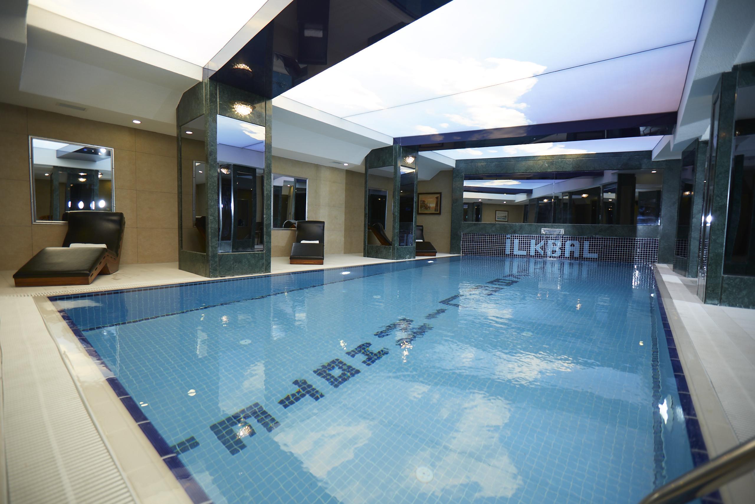 Ilkbal Deluxe Hotel &Spa Istanbul Istambul Exterior foto