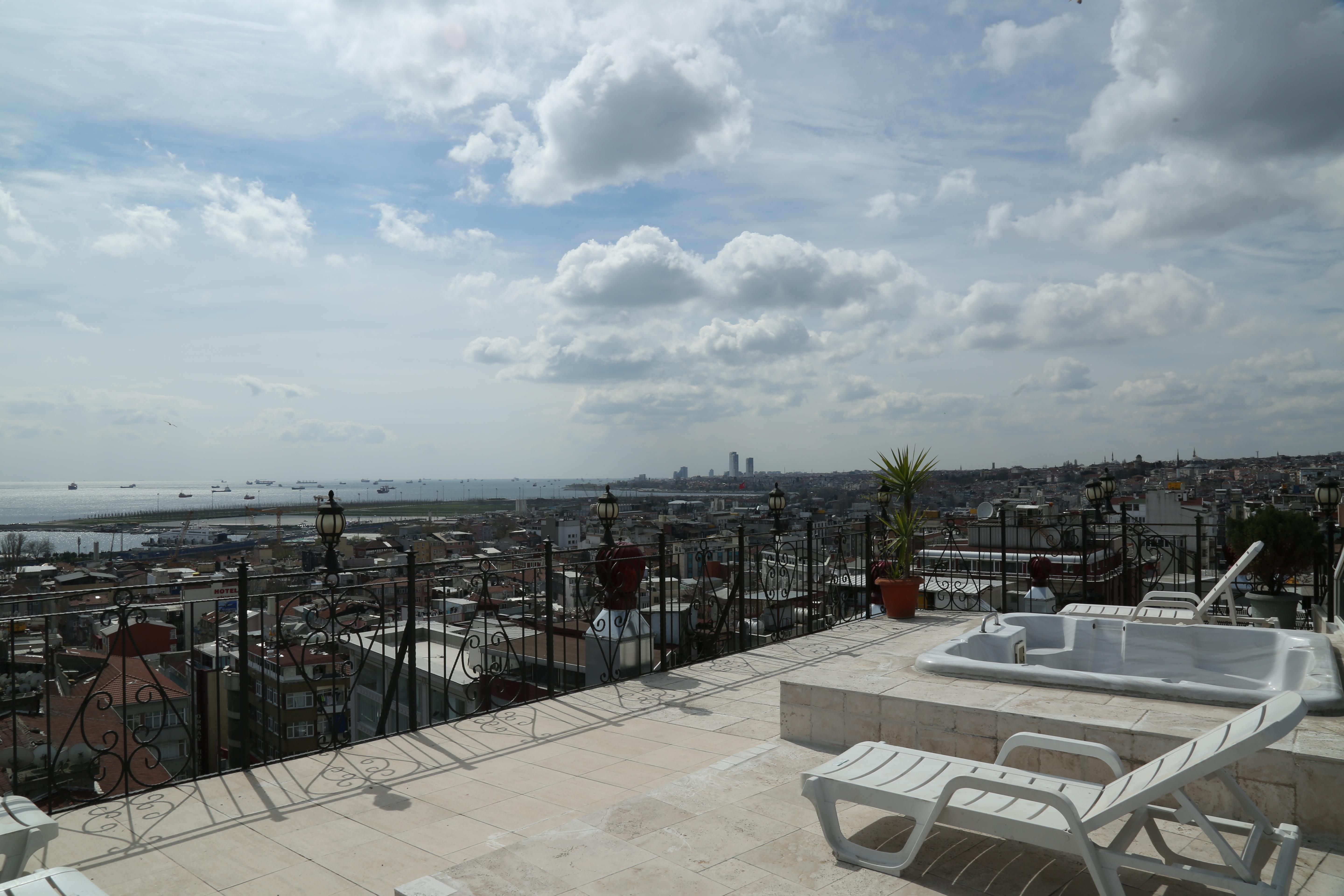 Ilkbal Deluxe Hotel &Spa Istanbul Istambul Exterior foto