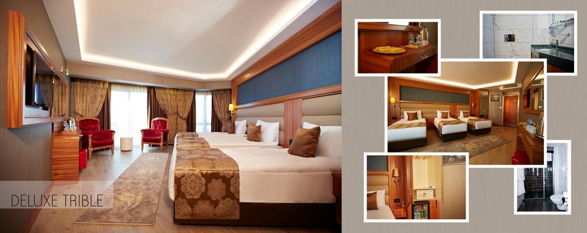 Ilkbal Deluxe Hotel &Spa Istanbul Istambul Exterior foto