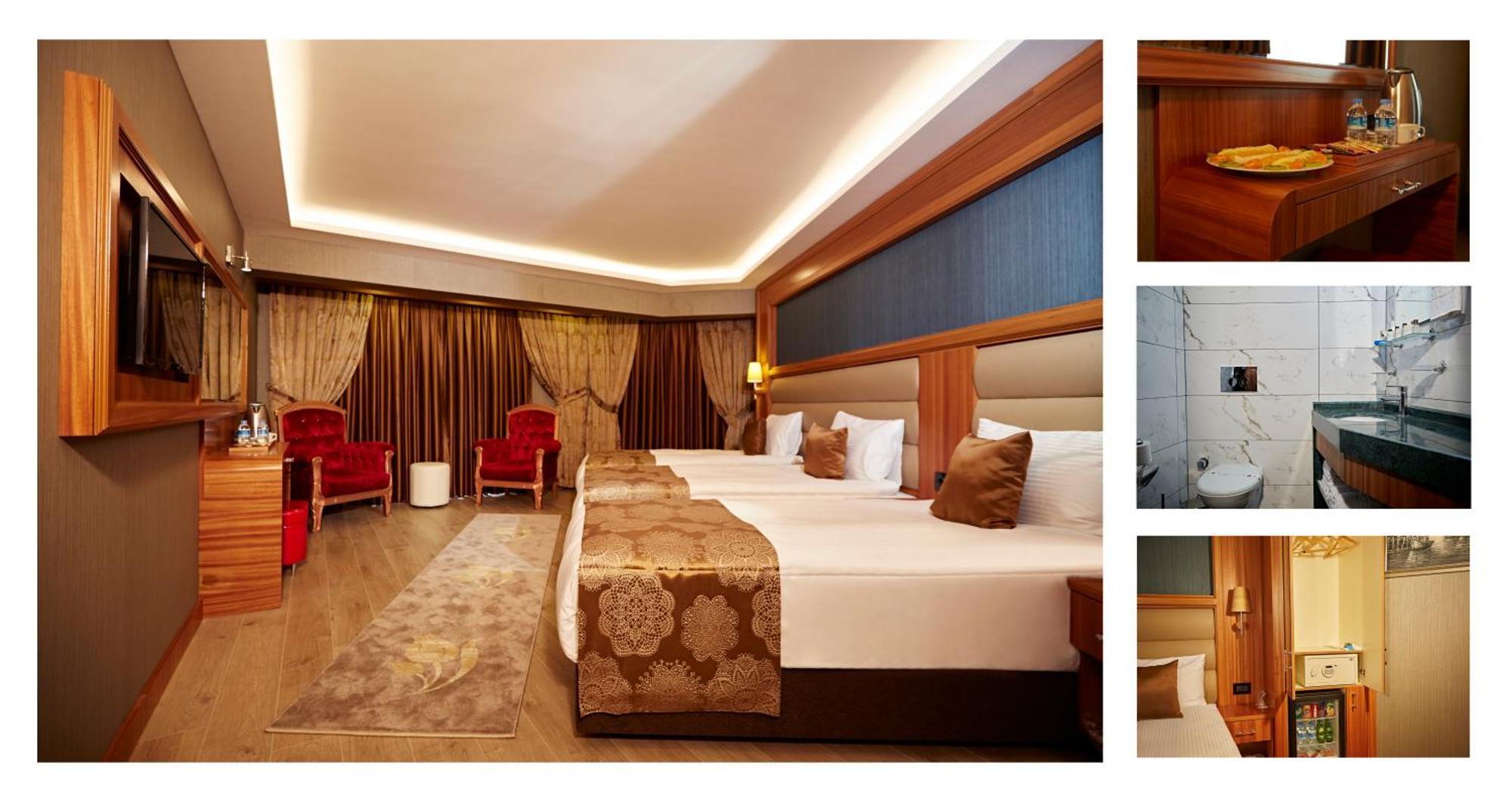 Ilkbal Deluxe Hotel &Spa Istanbul Istambul Exterior foto