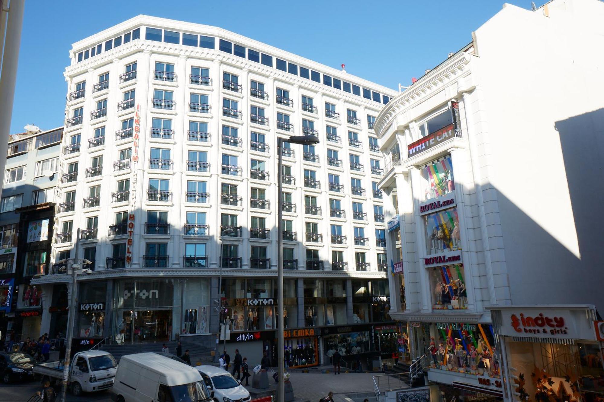 Ilkbal Deluxe Hotel &Spa Istanbul Istambul Exterior foto